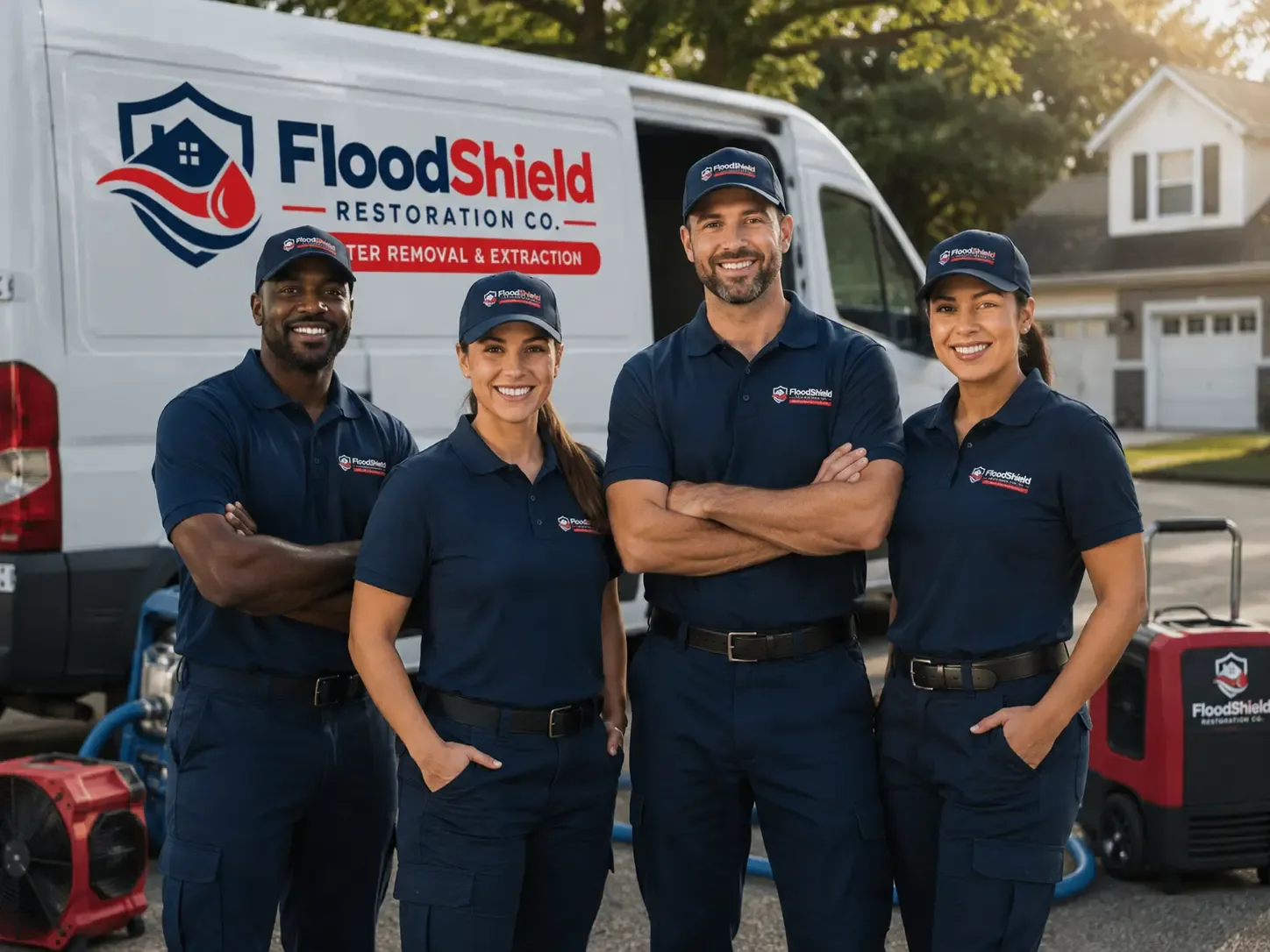 Flood Damage Restoration company in Redwood, MS