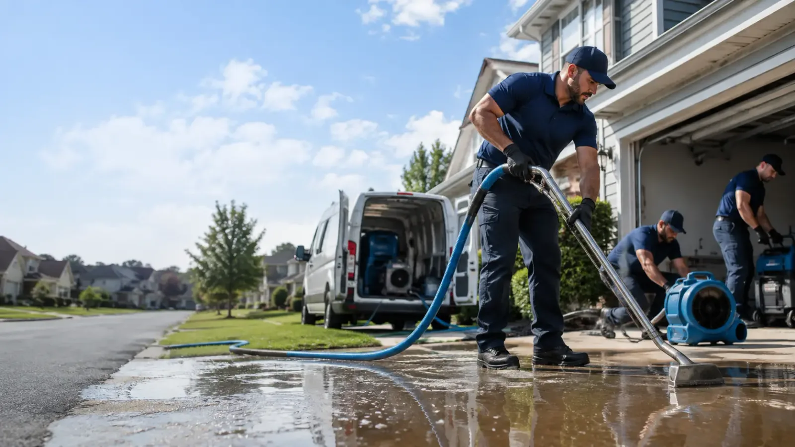 Flood Damage Restoration in Redwood, MS